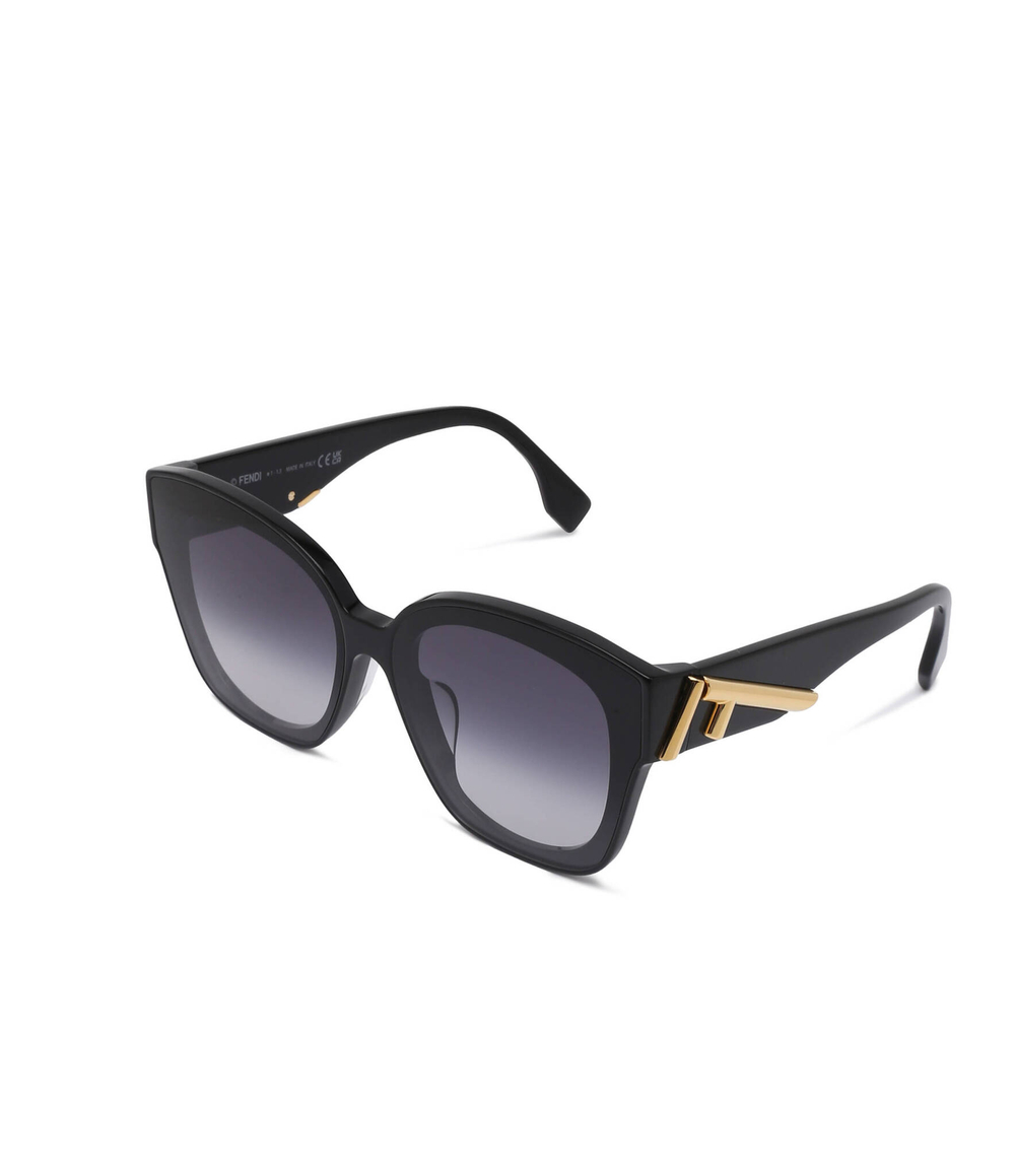 Солнцезащитные очки FE40098F Fendi - черный(FE40098F)