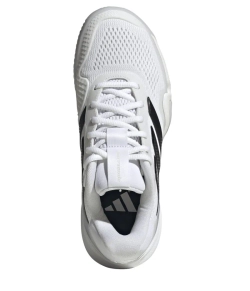 Женские теннисные кроссовки Adidas Barricade 14 W CL - white/cloud white/black