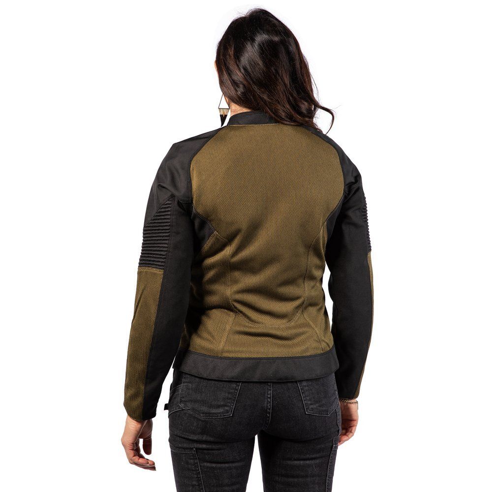 Overlord 3 Mesh Jacket / Женская / Черно-зеленый