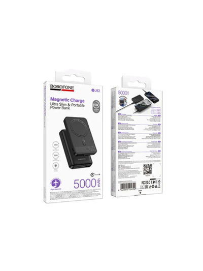 Внешний аккумулятор BJ82 с MagSafe 5000 mAh