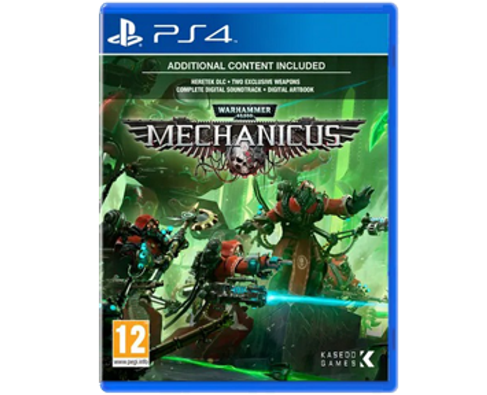 Warhammer 40,000: Mechanicus (PS4) NEW