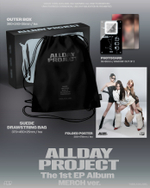 Альбом ALLDAY PROJECT - ALLDAY PROJECT 1st EP Album MERCH 2 Version SET