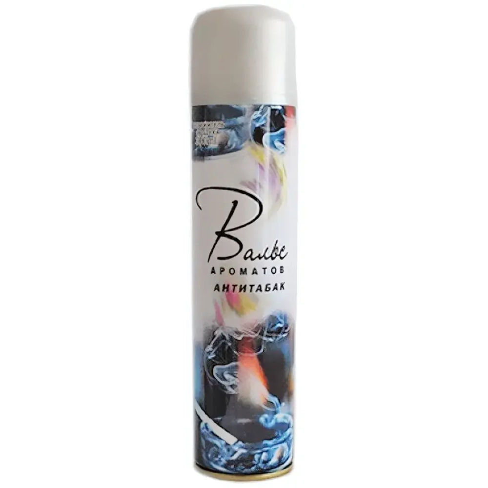 Освежитель воздуха МЕЛОДИЯ АРОМАТОВ Антитабак 300мл