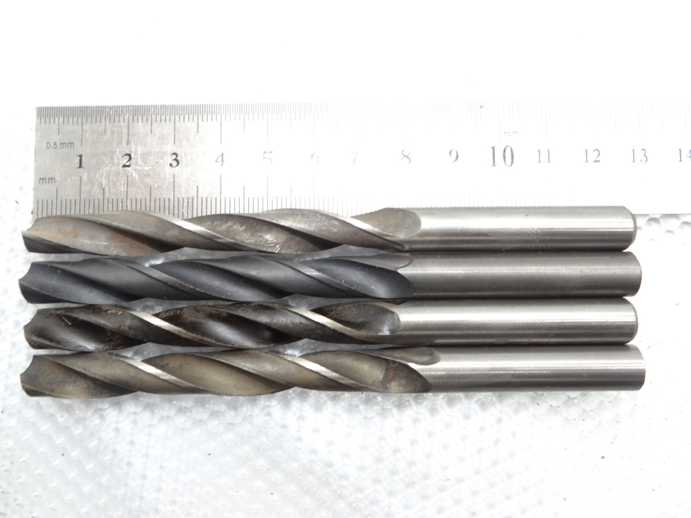 Сверло 9.5мм. (75х125) HSS ц\х СССР