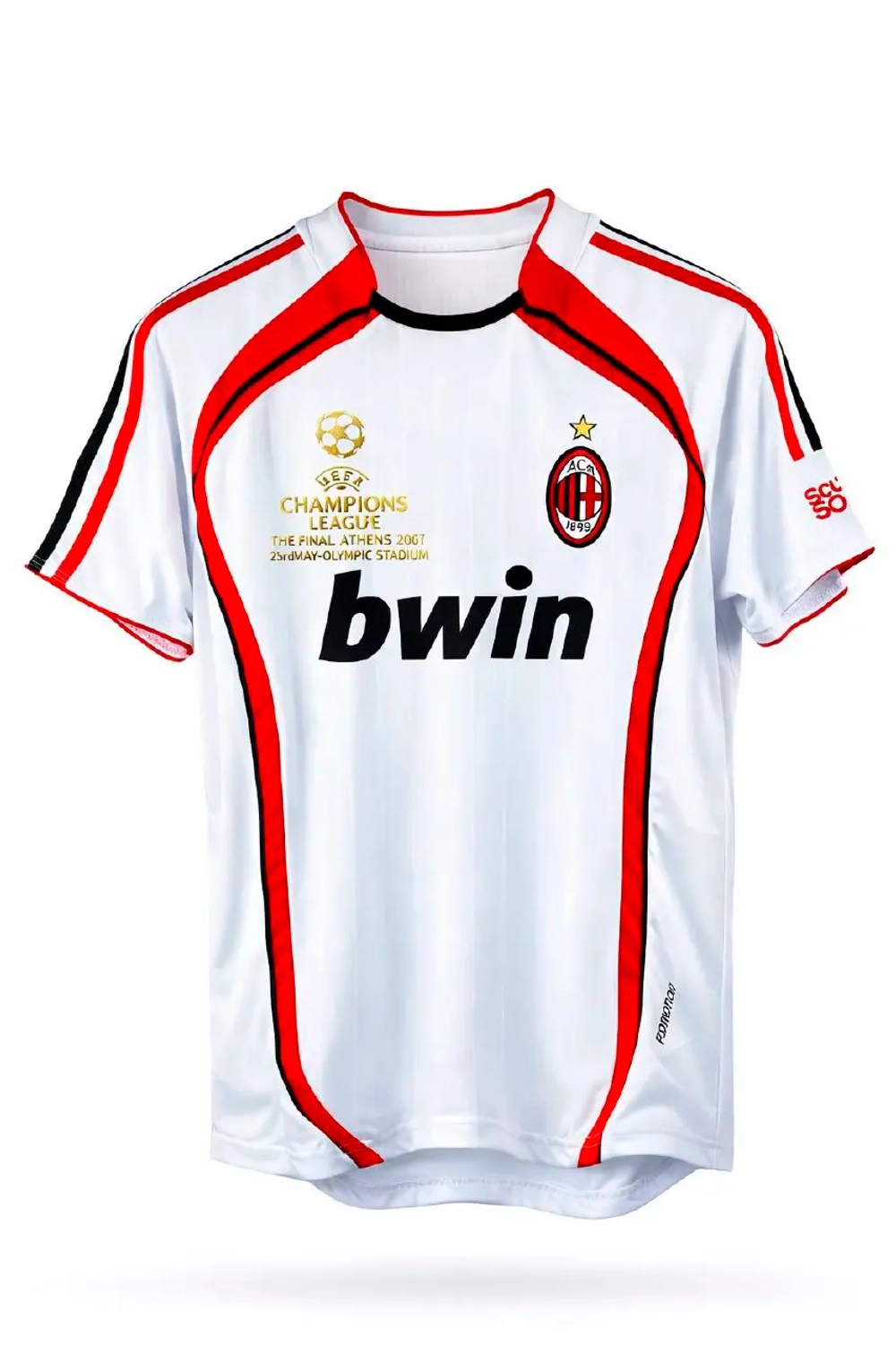 Форма футбольная детская Милан 2006/2007 Мальдини 3