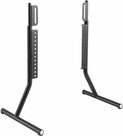 Кронштейн-подставка для телевизора Ultramounts (UM 505) черный 37"-70" макс.40кг настольный фиксированный