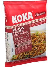 Лапша KOKA Signature с чёрным перцем 85 г 6 шт
