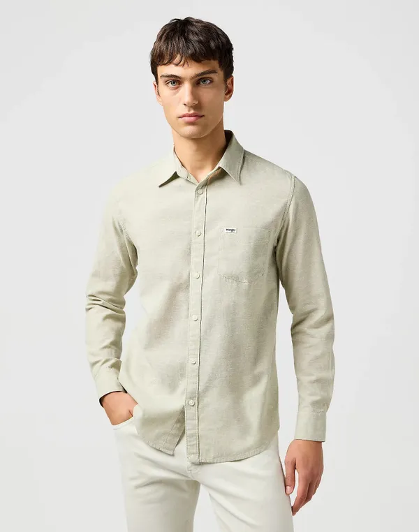 Рубашка мужская WRANGLER 1 PKT SHIRT