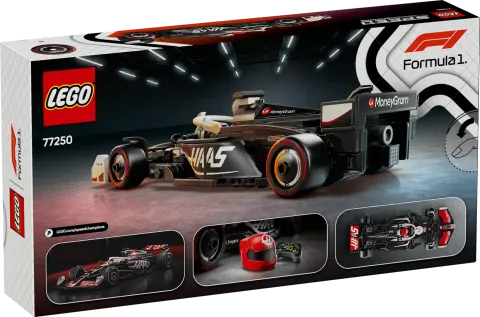 Конструктор LEGO Speed Champions 77250 Гоночный автомобиль MoneyGram Haas F1 Team VF-24