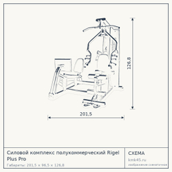 Силовой комплекс полукоммерческий Rigel Plus Pro — от 185 000 ₽