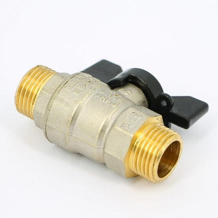 Кран НН 1/2" Pride, стандартный проход, бабочка