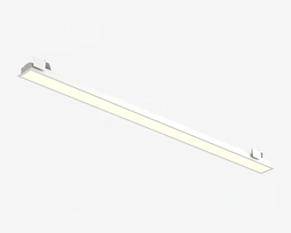 Светильник LED линейный встраиваемый LR63-1200 66Вт 5000К IP20 белый 6072Лм 1222х60х32мм DARKLUM