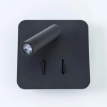 Citilux Декарт CL704421 LED Бра с выключателем Чёрное