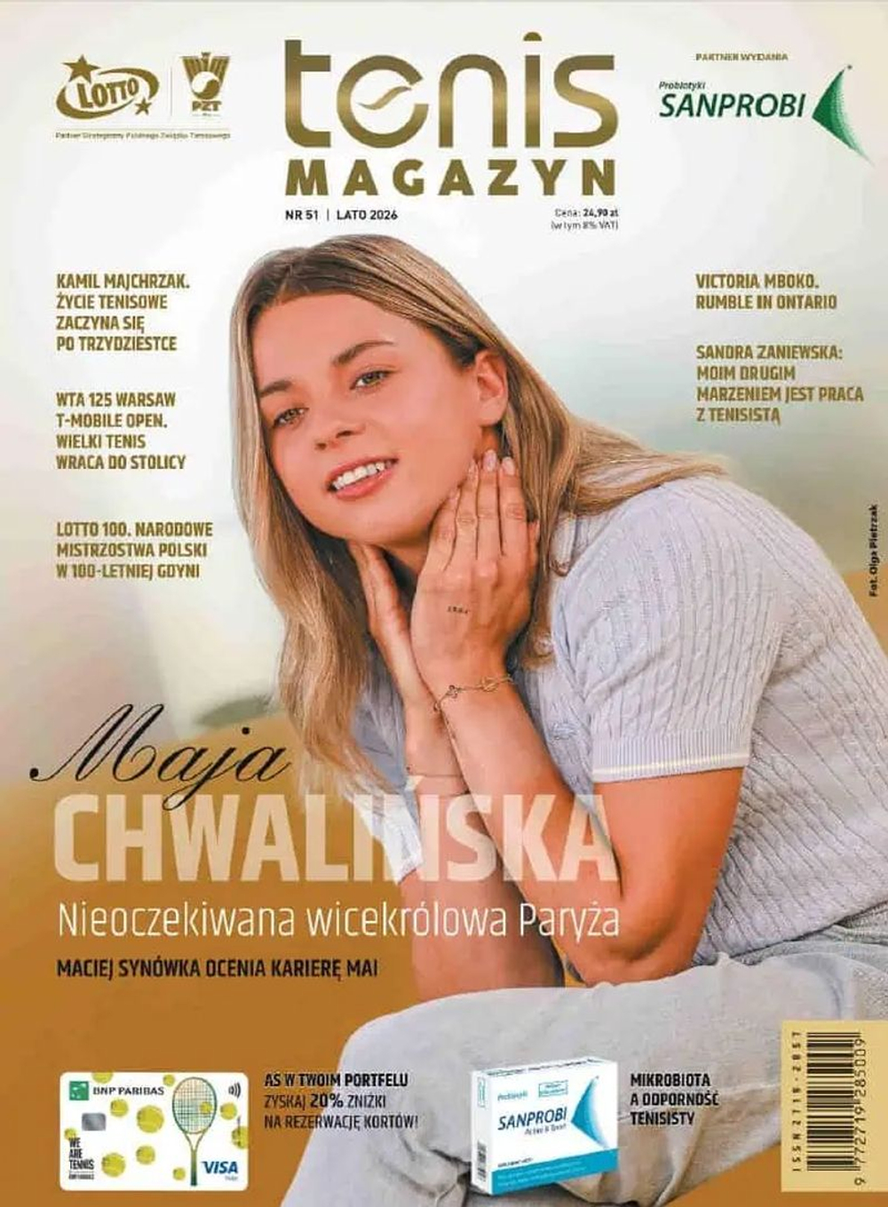 Книга Tenis Magazyn № 51 — ЛЕТО 2026