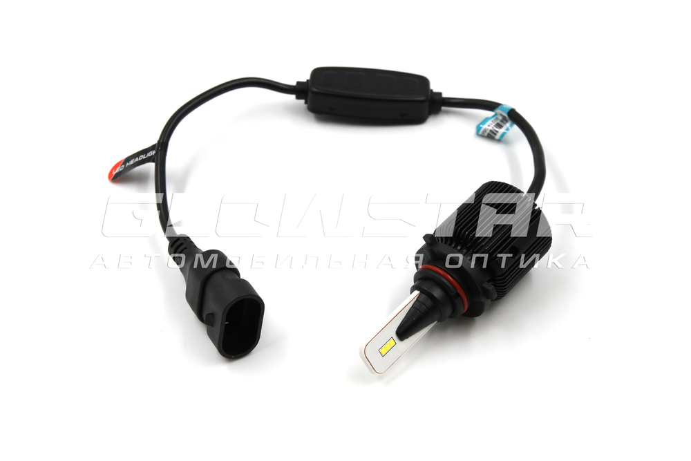 Cветодиодные лампы HB3 (9005) Sariti J1 Seoul Csp, 5500К, 12V, 25W, EMC (комплект, 2шт)