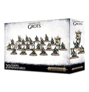 Age of Sigmar Gloomspite Gitz: Grots