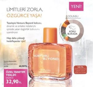 Oriflame Venture Beyond