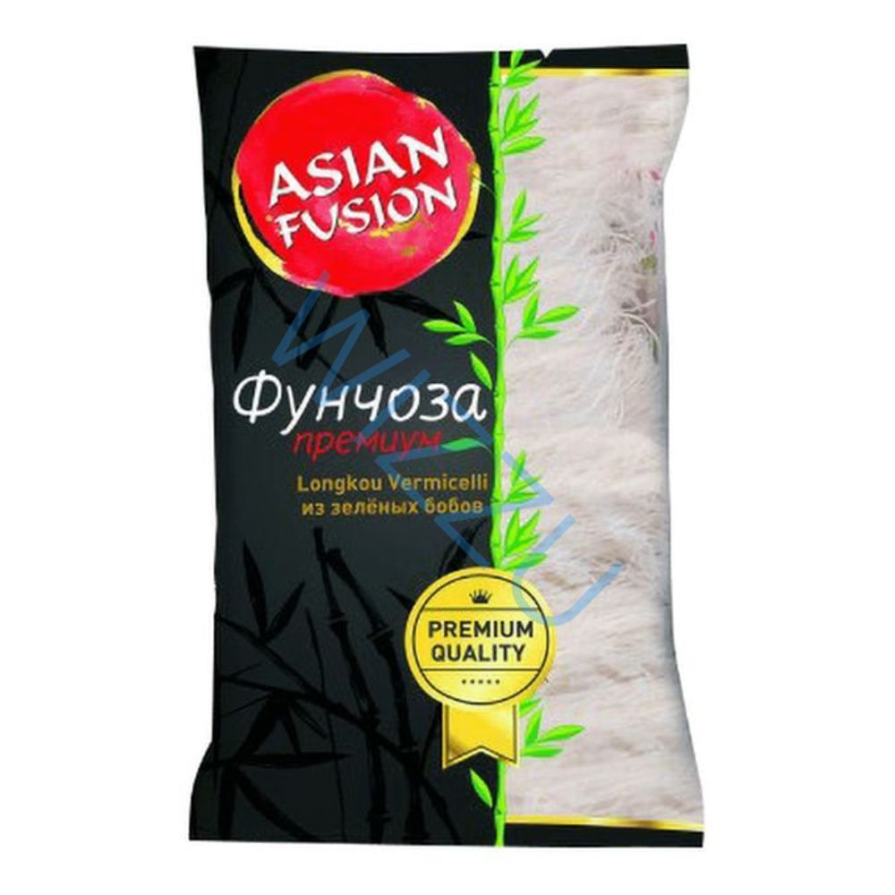 Вермишель Фунчоза ASIANFUSION Премиум пакет 500 г
