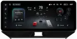 Магнитола для Toyota Venza 2, Harrier 4 XU80 2020+ (экран климата снизу) - Teyes CC4PRO монитор 12.3" 2K QLED + рамка LUX, Android 13, Быстрейшая, Snapdragon 778G, ИИ, CarPlay, DSP, 4G SIM-слот