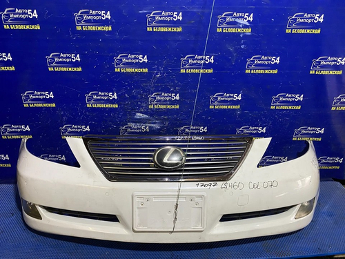 Бампер передний LEXUS LS460 2006-2009