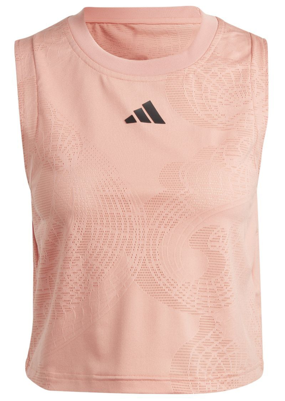 Женский топ теннисный Adidas Match Tank Pro - Розовый