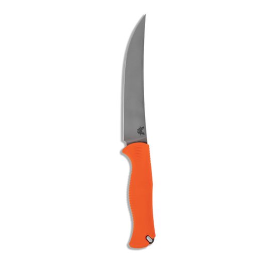 Складной нож Benchmade 15500 Meatcrafter c клинком из стали 154CM, рукоять Santoprene