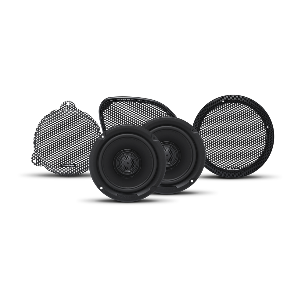 Динамики в штатные места Rockford Fosgate для Harley-Davidson TMS65