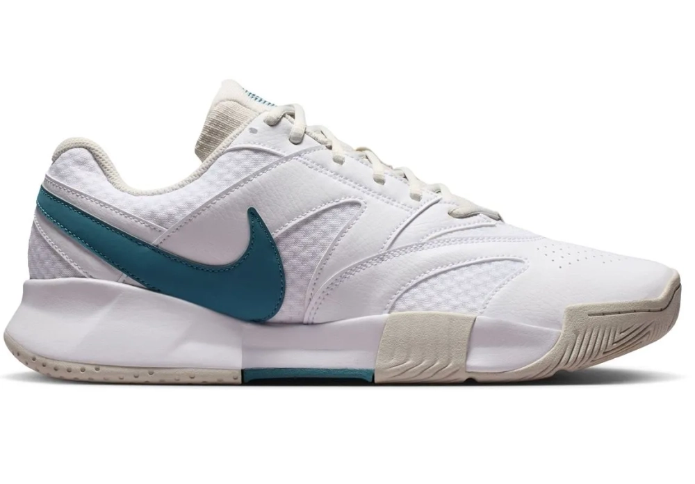 Мужские кроссовки теннисные Nike Court Lite 4 - white/smokey blue/light bone/new slate