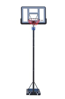 Мобильная баскетбольная стойка Proxima 44", поликарбонат