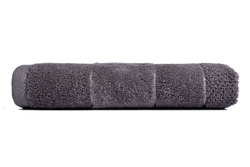 Полотенце 50x100 Garda Decor Юнона серое 106DMT- 651-4110-POL SER