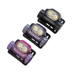 Фонарь Fenix налобный HM55R небула 1200 люмен