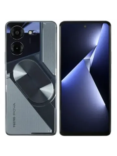 6,8" Смартфон POVA 5 Pro 8/256 ГБ 4894947006463 SILVER