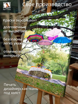 Картина "Викторианский стиль", на стену 50х70см 1шт.