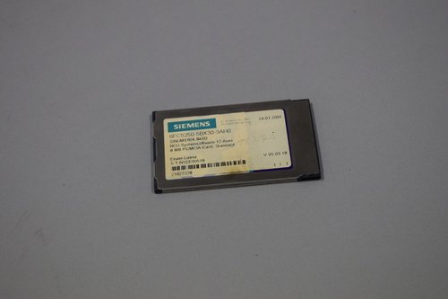 SIEMENS 6FC5250-5BX30-3AH0