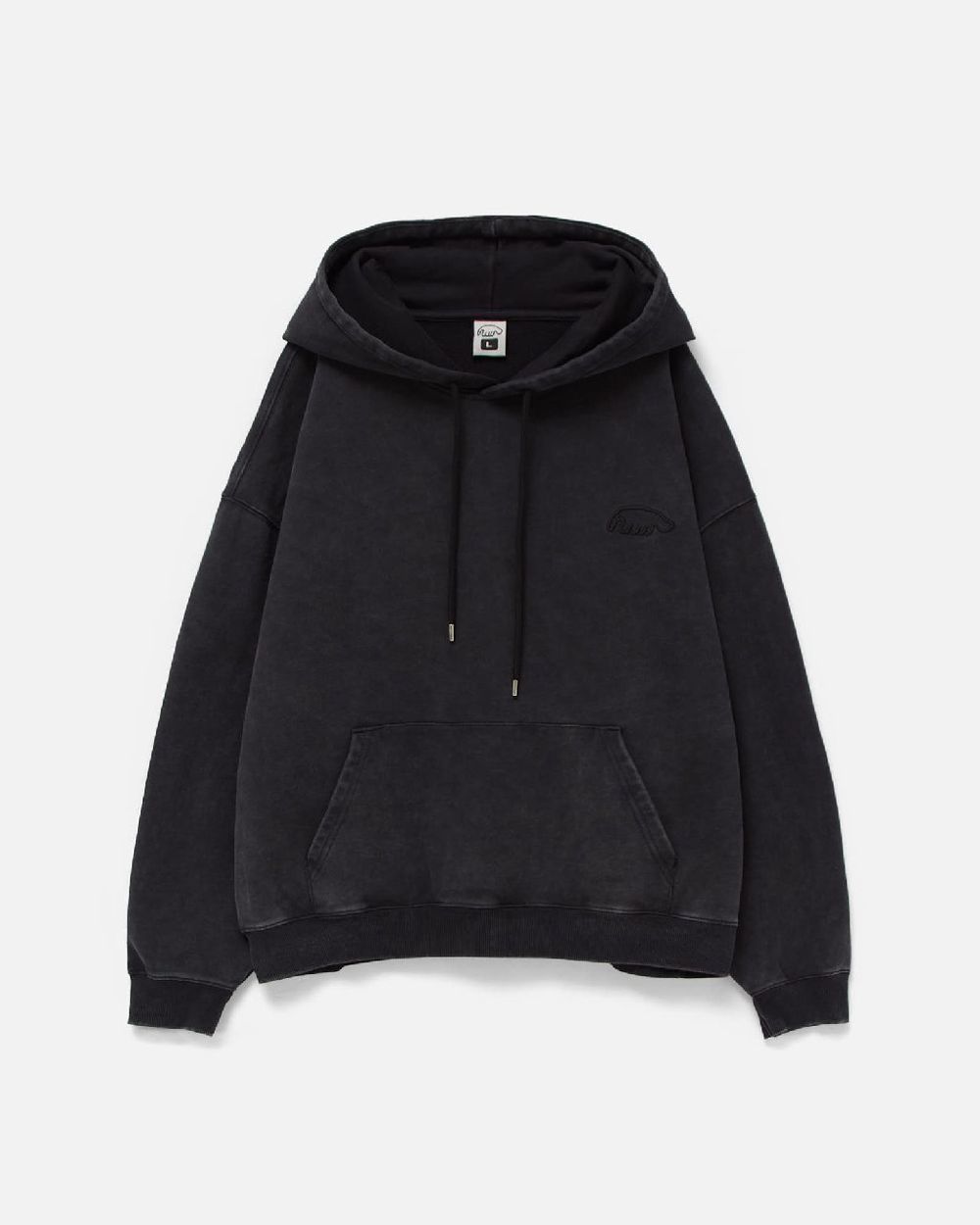 Толстовка ANTEATER Hoodie-Dark-Grey-acid