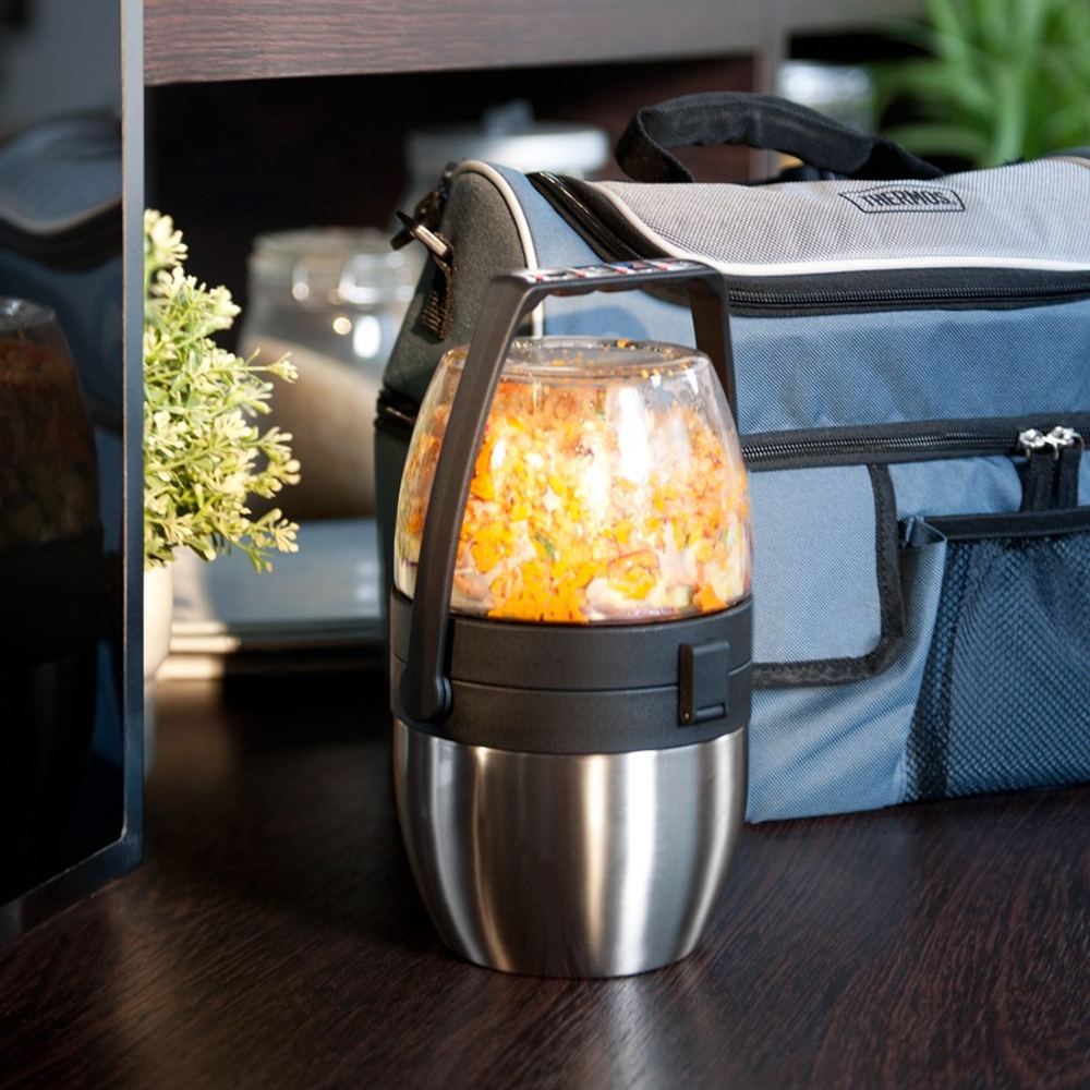 Термос для еды Thermos TS-3430 SS (1,06 литра), для холодного и горячего, стальной
