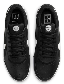 Мужские кроссовки теннисные Nike Zoom Court Lite 3 Clay - black/white
