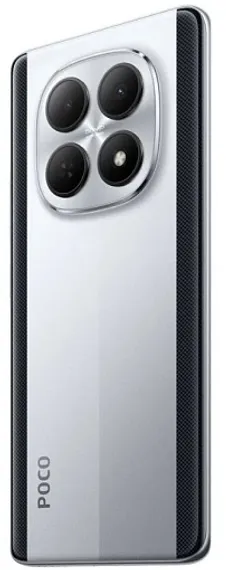 Смартфон Xiaomi POCO M8 5G 8 ГБ | 256 ГБ (Серебристый | Silver) (версия Global)