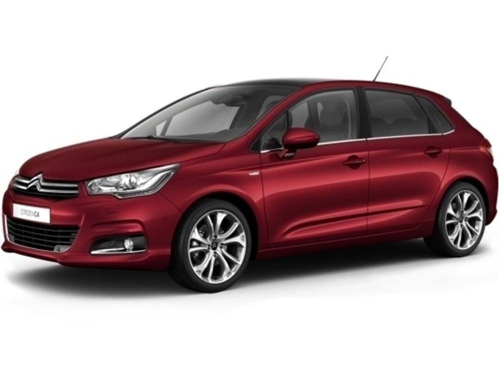 Автоковрики EVA для Citroen C4 хэтчбэк (2011-2020)