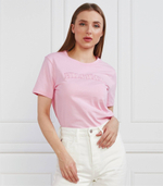 футболка tonal Tommy Hilfiger - розовый(WW0WW37562)