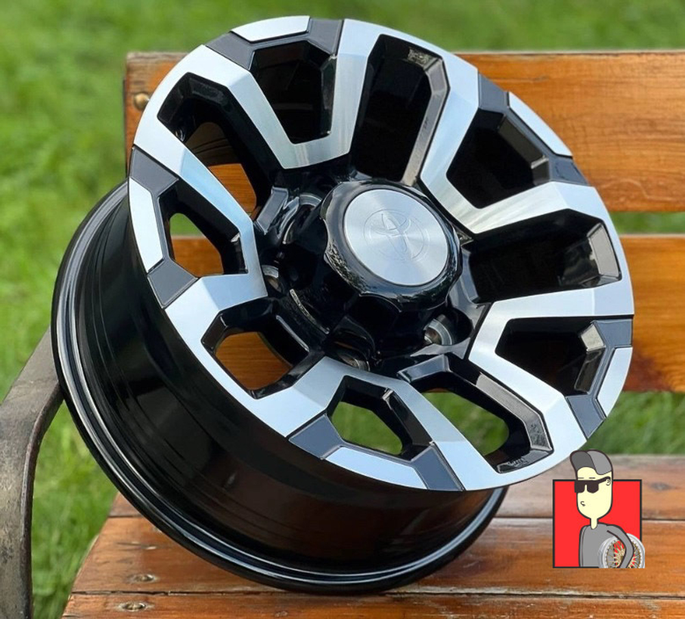 Комплект дисков Toyota TLC 105 16x7 et0 5x150