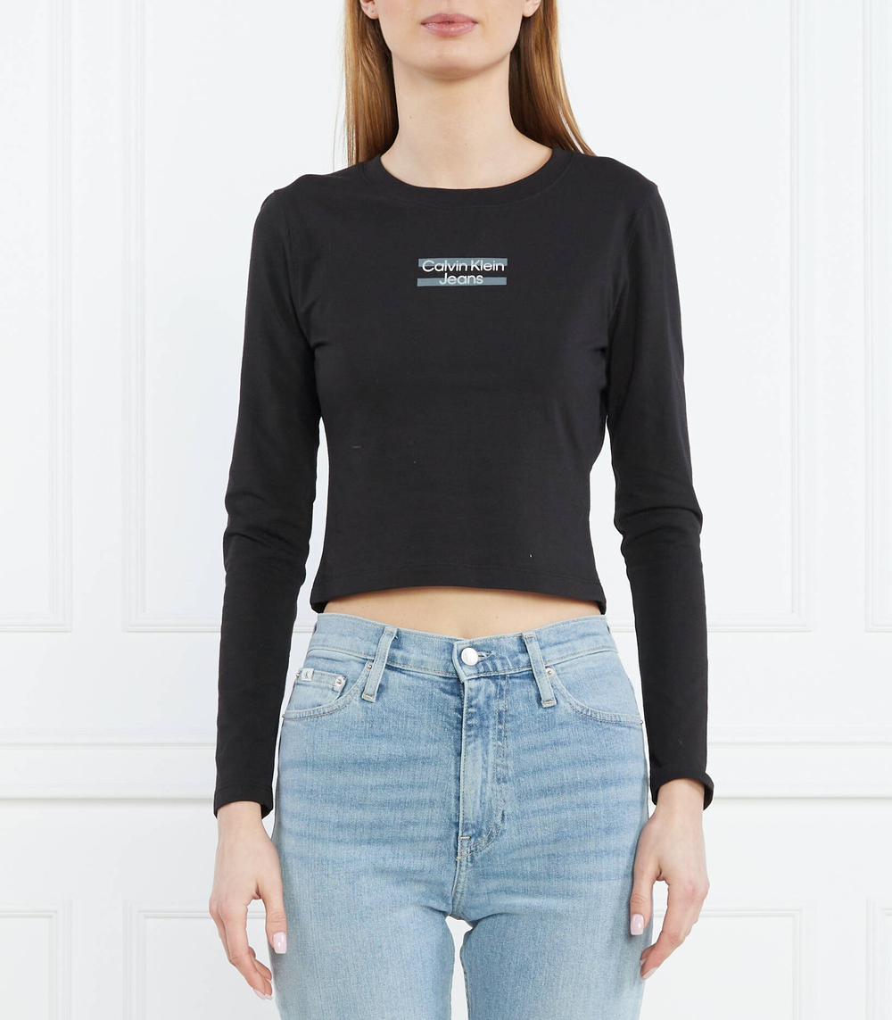 Блузка CALVIN KLEIN JEANS - черный(J20J220721)