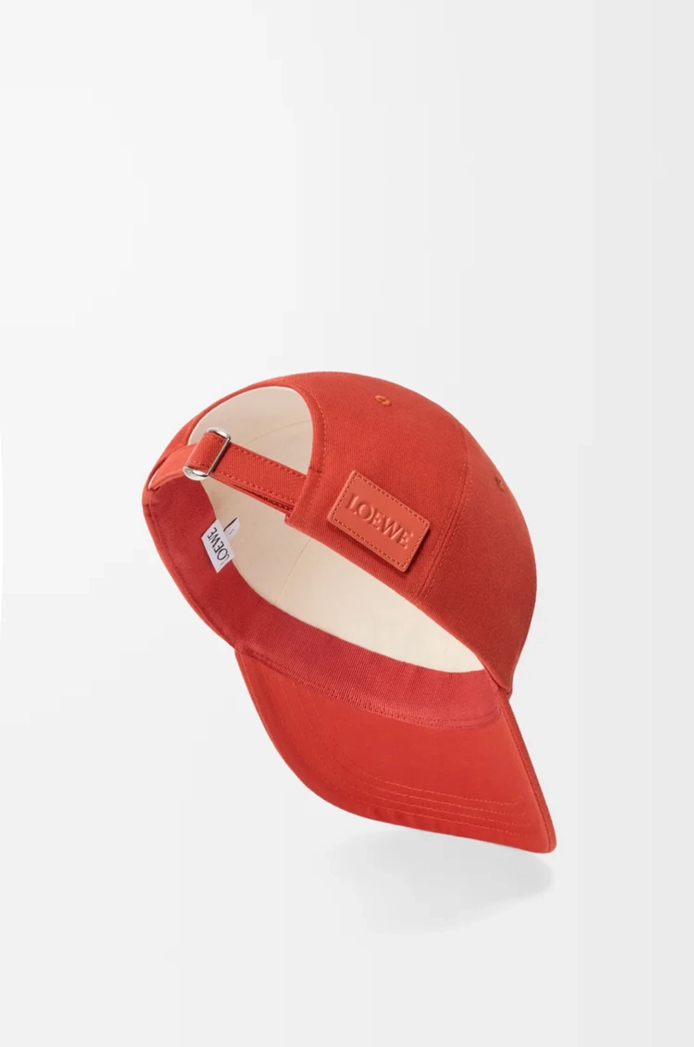 Loewe Кепка из хлопка, красный