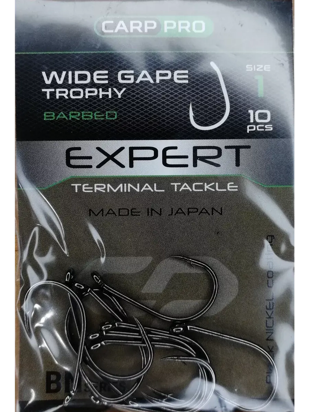 Крючок Wide Gape Trophy BN №1