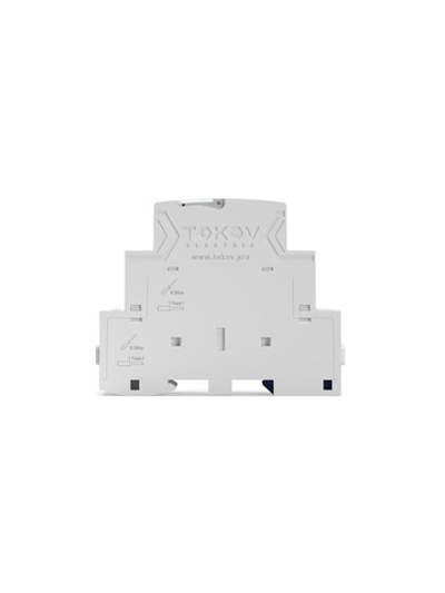 Контактор модульный 18мм 16А 230В АС 1НО 1НЗ PRIZMA TOKOV ELECTRIC TKE-PZ-MC-1-16-230-11