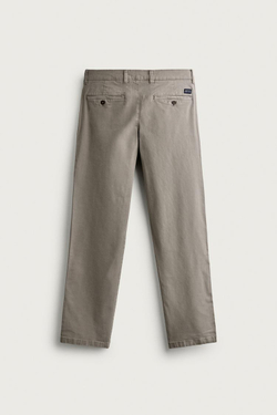 ZARA БРЮКИ ЧИНОС SLIM FIT, СЕРЫЙ