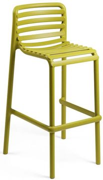 Стул пластиковый барный Doga Stool