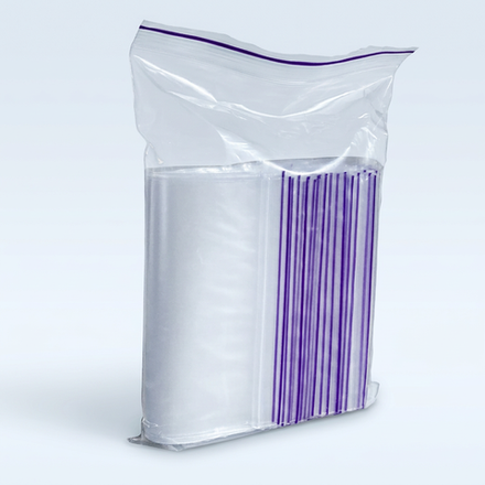 Пакет с замком zip-lock 80х180 (50 мкм)