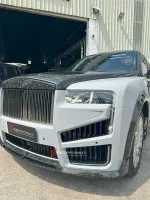 Широкий обвес из карбона для ROLLS-ROYCE CULLINAN СЕРИИ 2 2024+ Ролс Ройс Куллинан