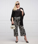 штаны riva plus size Persona by Marina Rinaldi - черный(1132112)
